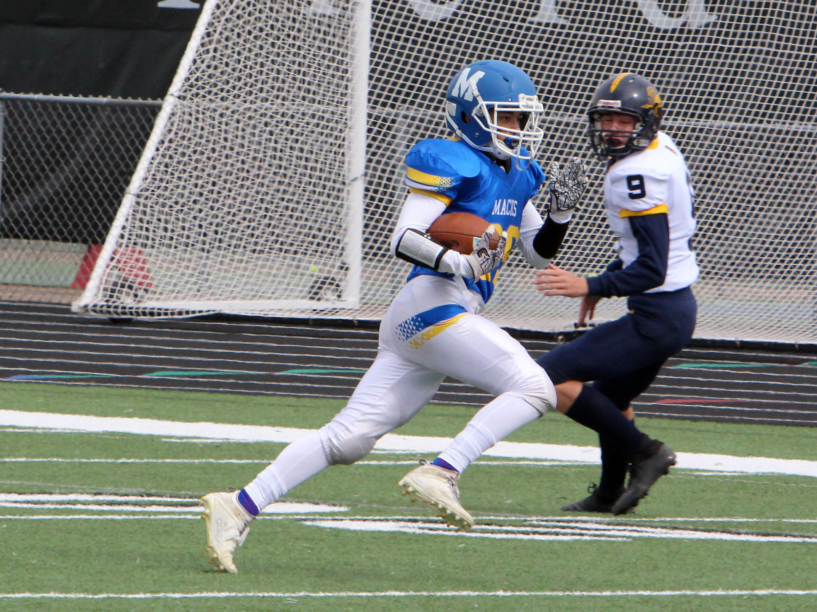 New Auburn at McDonell football 10-3-20